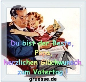 grusskarte glueckwuensche vatertag k 008