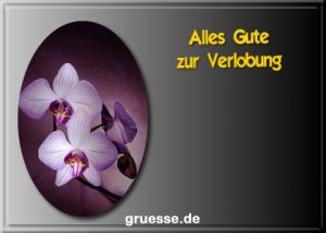 grusskarte glueckwuensche verlobung b 017