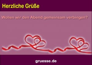 grusskarte herzensgruesse liebe art 2 b 007