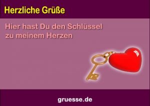 grusskarte herzensgruesse liebe art 2 b 024