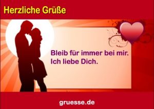 grusskarte herzensgruesse liebe art 3 b 002