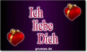 grusskarte herzensgruesse liebe art 4 b 003