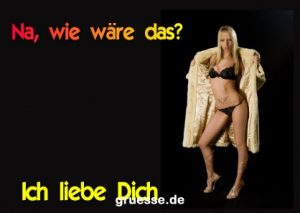 grusskarte herzensgruesse liebe erotisch sie b 002