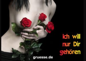 grusskarte herzensgruesse liebe erotisch sie b 004