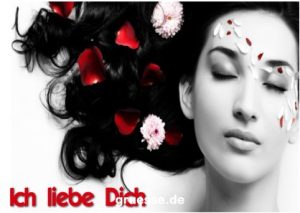 grusskarte herzensgruesse liebe erotisch sie b 014