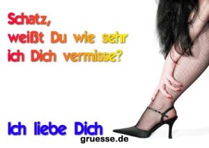grusskarte herzensgruesse liebe erotisch sie b 015