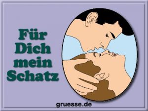 grusskarte herzensgruesse liebe standard b 028