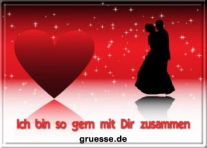 grusskarte herzensgruesse liebe standard b 076