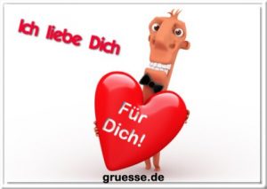 grusskarte herzensgruesse liebe standard b 084