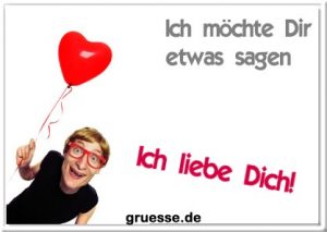 grusskarte herzensgruesse liebe standard b 086