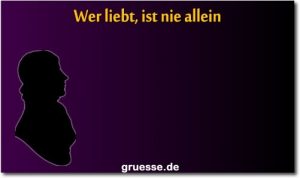 grusskarte herzensgruesse liebe verse b 011