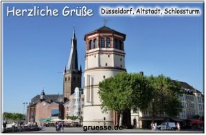 grusskarte staedte duesseldorf altstadt b 005