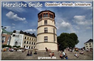 grusskarte staedte duesseldorf altstadt b 012