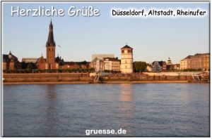 grusskarte staedte duesseldorf altstadt b 019