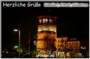 grusskarte staedte duesseldorf altstadt b 020